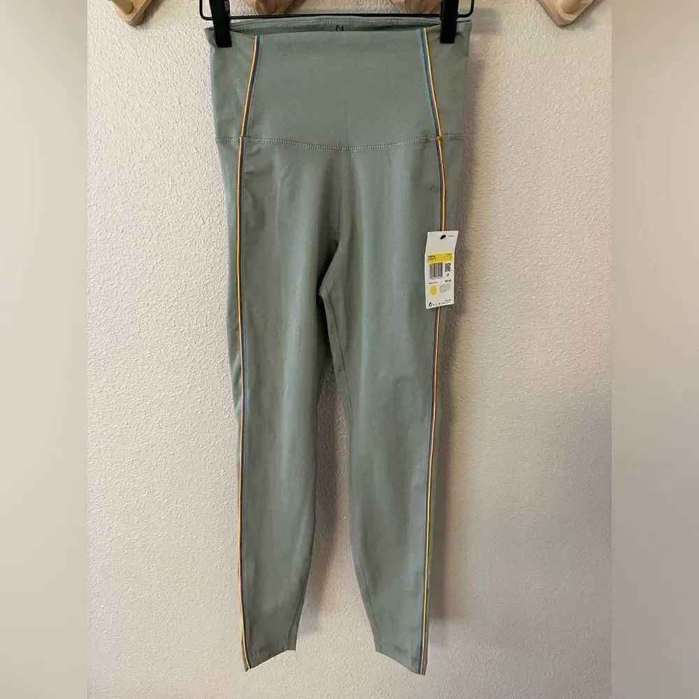 Nike Women`s Yoga Core 7/8 Vintage Vinyasa Tights Sz S